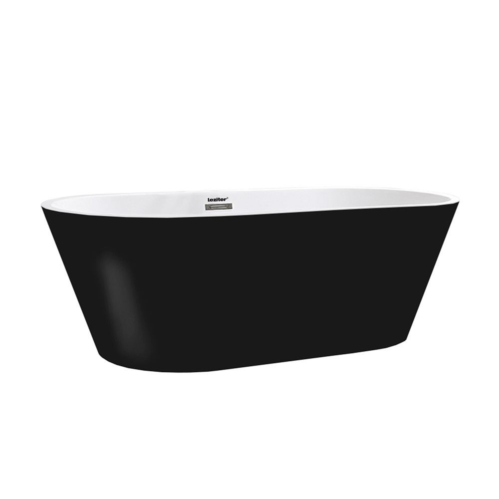Cada freestanding Noa 170x75x56 cm, negru