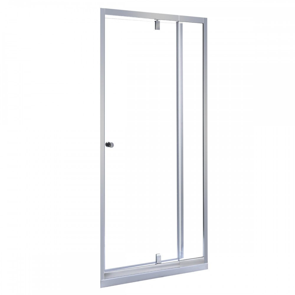 Ușă de duș reglabilă flexibilă 76-91x185 cm