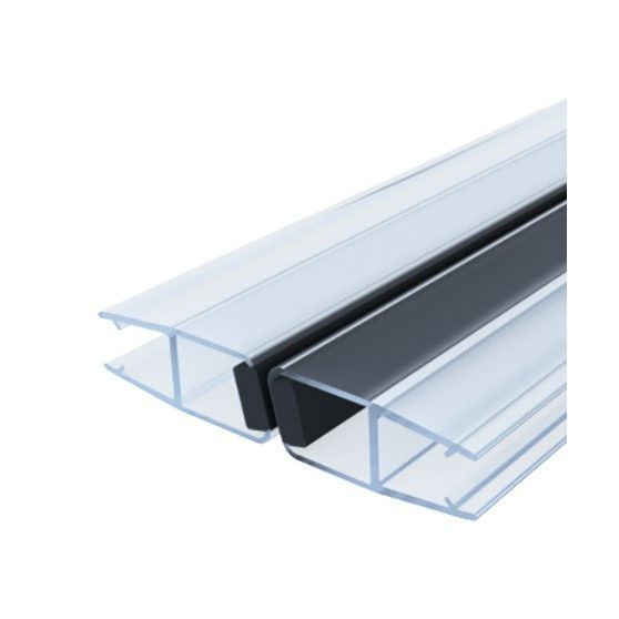 Încuietoare magnetică 5mm 180 grade pentru uși de duș 2m