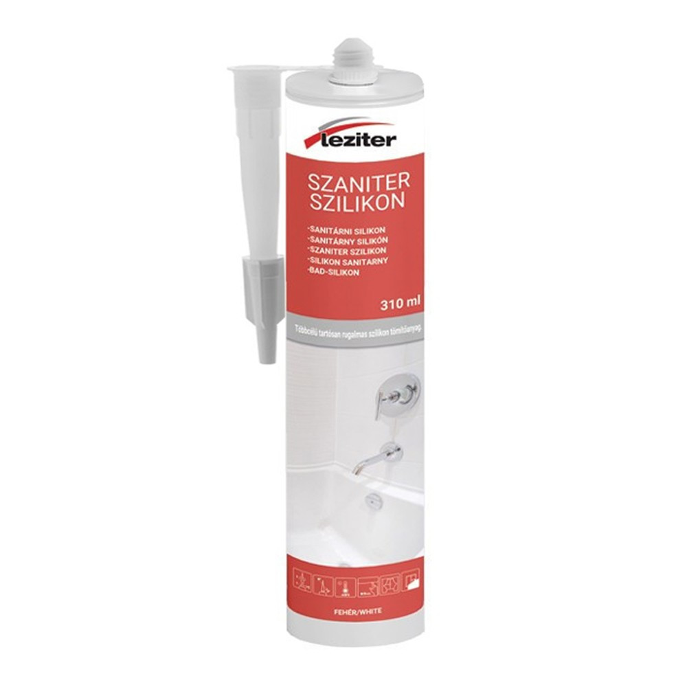 Robinet pentru obiecte sanitare silicon alb