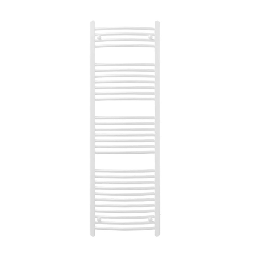 Radiator uscător de prosoape curbat 1400x500 mm alb
