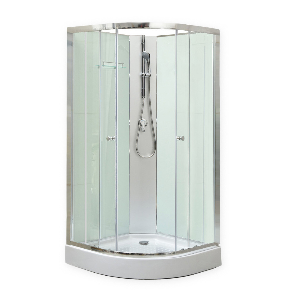 Cabină de duș Marco White II în dimensiunea de 80x80