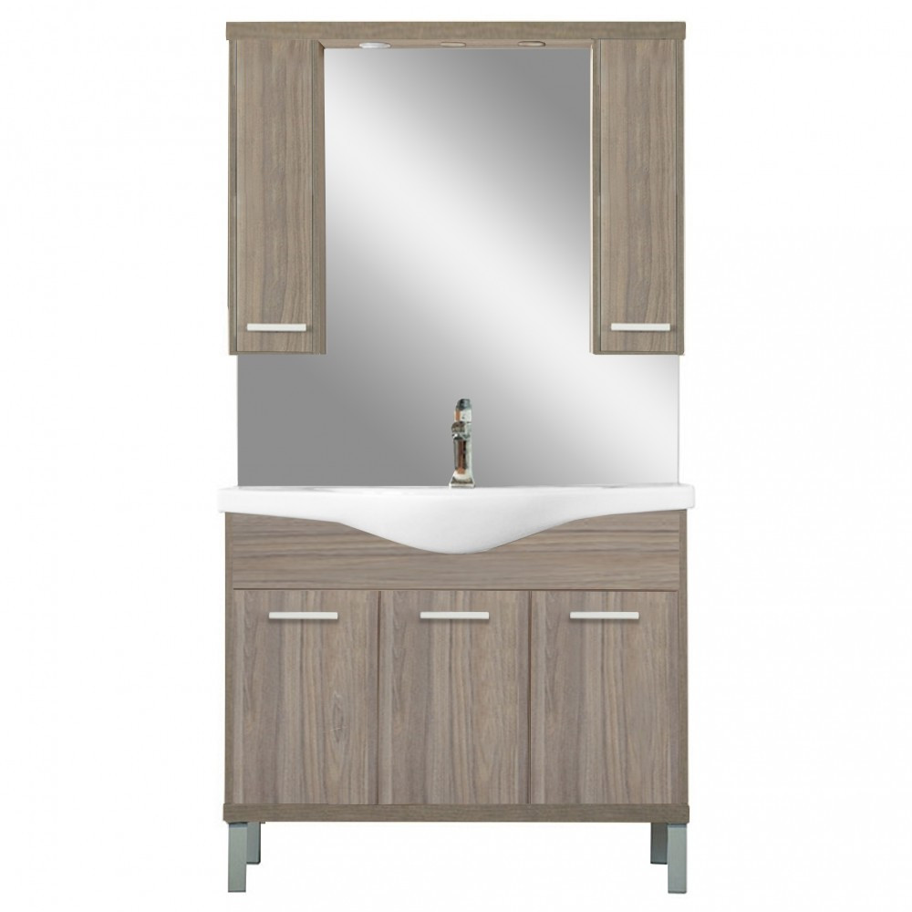 Set mobilier baie Nerva 105, ulm Rauna