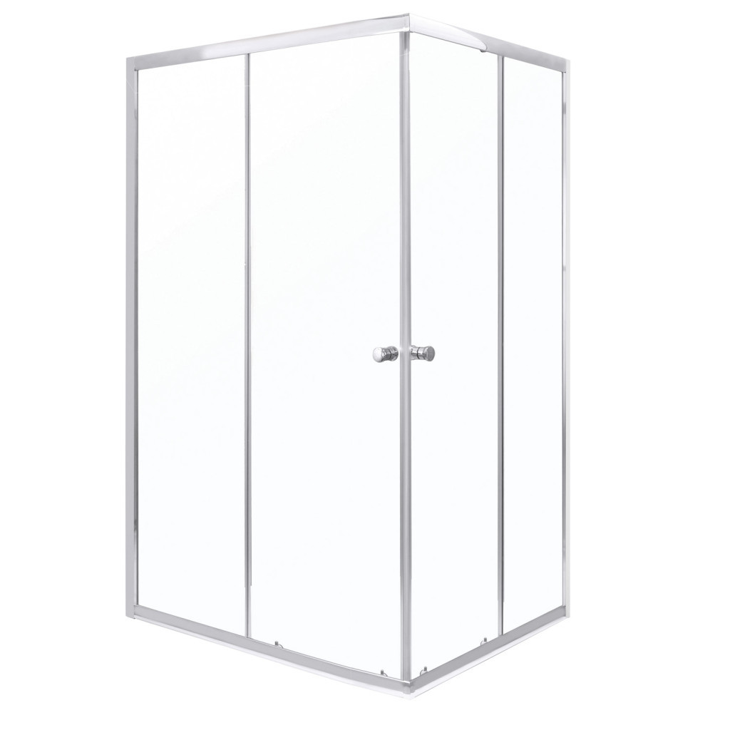 Kerra OLGA SQ 100x80 cabină de duș pătrată fără tavă de duș